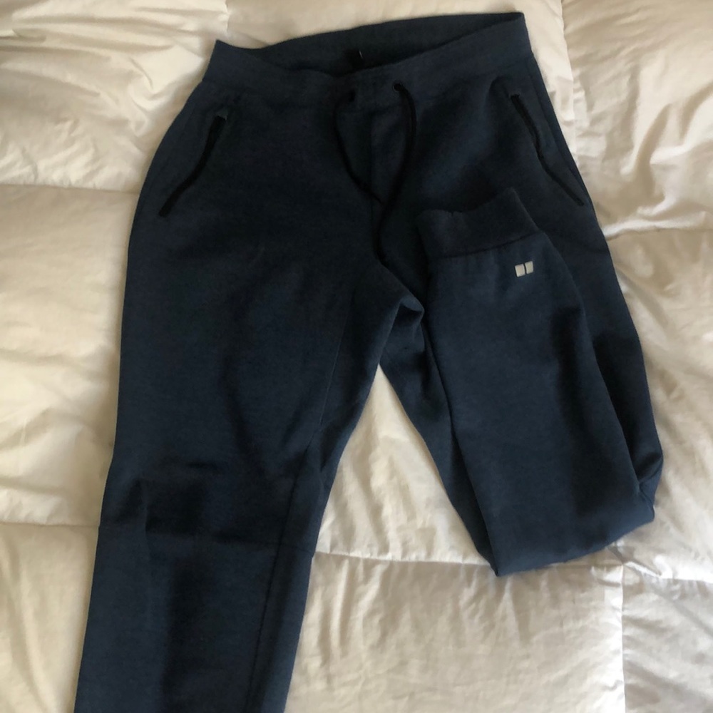 Dark Teal Uniqlo Joggers